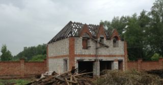 Демонтаж 2 этажного дома Саров, цена от 2696 руб.
