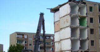 Демонтаж 5 этажного дома Саров, цена от 3752 руб.