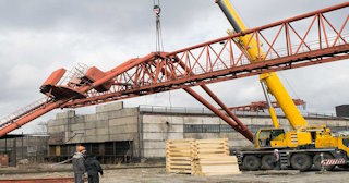 Демонтаж козлового крана в Сарове от Сварной-Сро - Цены от 1586 рублей