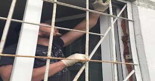 Демонтаж металлических оконных решеток в Сарове – расценки в смете от 1057 рублей