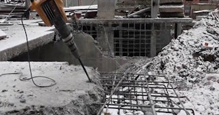 Демонтаж монолитного перекрытия в Сарове - Профессиональная разборка от 846 руб.