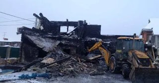 Демонтаж сгоревших зданий в Сарове | Сварной-Сро - снос после пожара от 1057 рублей