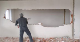 Демонтаж стен в квартире в Сарове – цена от 740 рублей. - Сварной-Сро