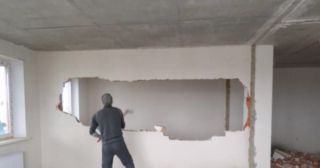 Демонтаж стен Саров, цена от 3013 руб.