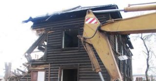 Демонтаж 2 этажного дома Саров, цена от 2696 руб.