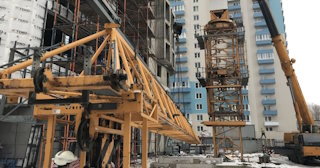 Демонтаж башенного крана в Сарове - услуги по демонтажу от Сварной-Сро от 1586 руб.