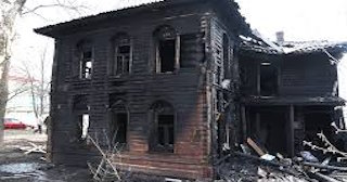 Демонтаж дома после пожара в Сарове - Быстро и надежно от Сварной-Сро от 2220 рублей