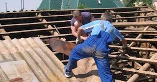 Демонтаж крыши в Сарове - стоимость работ от 740 рублей за м2