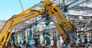 Демонтаж металлоконструкций Саров, цена от 3013 руб.