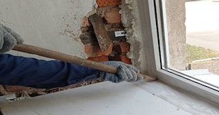 Демонтаж окон в Сарове: цена от 1586 руб. - Сварной-Сро