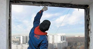 Демонтаж остекления балкона в Сарове - цена от 582 руб. - Сварной-Сро